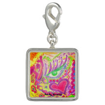 Kunst van Micheal Charm en Bracelet