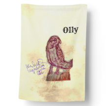 Kunst van Micheal OLLY Weerbestendige Huisvlag