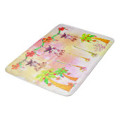 Kunst van Micheal Zion & Stretch Bath Mat (Gekanteld)
