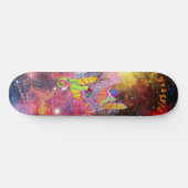 Kunst van Micheals Dragons Skateboard (Horizontaal)
