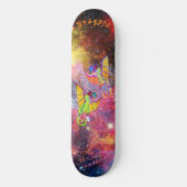 Kunst van Micheals Dragons Skateboard (Voorkant)