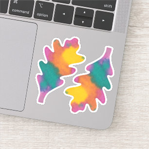 Kunst van mijn zoon sticker