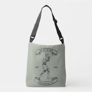 Kunst van MMA gemengde huwelijken Crossbody Tas