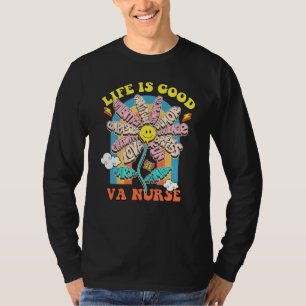 Kunst van Optimisme 1E LEERJAAR Bloeiende Madelief T-shirt