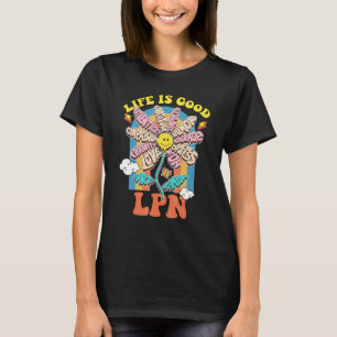 Kunst van Optimisme 1ST-GRADE-bloeiende maaltijd F T-shirt