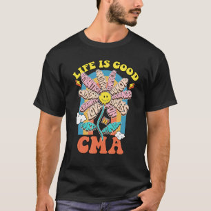 Kunst van Optimisme 1ST-GRADE-bloeiende maaltijd F T-shirt