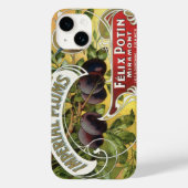 Kunst van oud fruitkratlabel, Imperial Pruimen Case-Mate iPhone Case (Achterkant)
