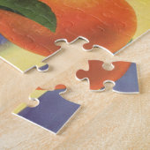 Kunst van oude fruitkistlabels, Juciful Sinaasappe Legpuzzel (Zijkant)