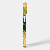 Kunst van oude fruitkratlabel, muskaatdruiven Case-Mate iPhone case (Achterkant / Rechts)