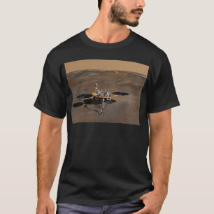 Kunst van Phoenix Mars Lander T-shirt