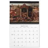Kunst van Pieter Bruegel de Ouder Kalender (Mar 2026)
