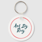 Kunst van Ray  Sleutelhanger (Voorkant)
