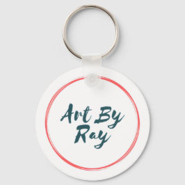 Kunst van Ray  Sleutelhanger