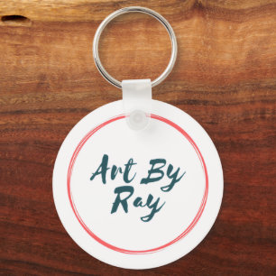 Kunst van Ray Sleutelhanger