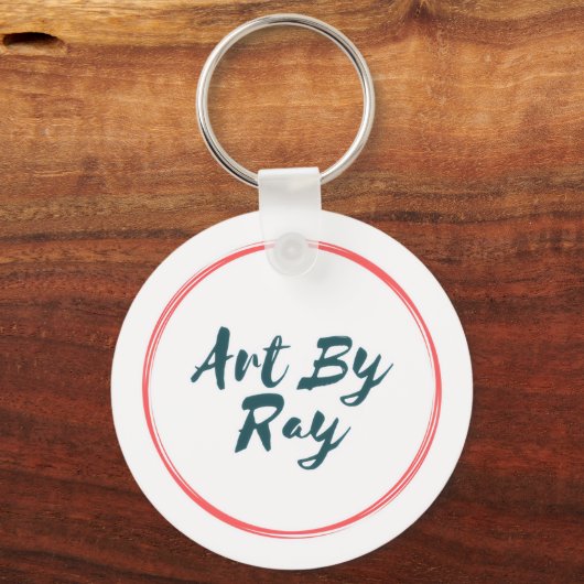 Kunst van Ray  Sleutelhanger (Voorkant)