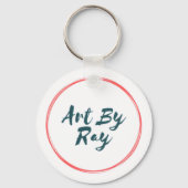 Kunst van Ray  Sleutelhanger (Achterkant)