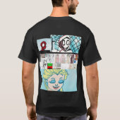 Kunst van Ray T-shirt (Achterkant)