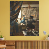 Kunst van schilderen canvas afdruk (Insitu (Woonkamer))