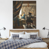 Kunst van schilderen canvas afdruk (Insitu (Slaapkamer))