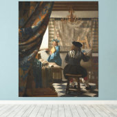 Kunst van schilderen canvas afdruk (Insitu (Houten vloer))