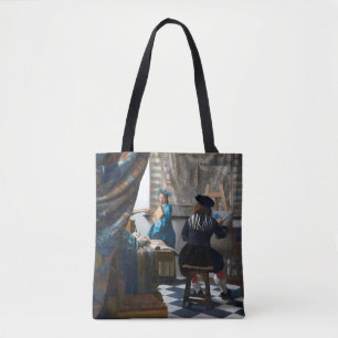 Kunst van schilderen, Johannes Vermeer, 1666-1667 Draagtas