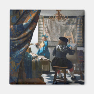 Kunst van schilderen, Johannes Vermeer, 1666-1667 Magneet