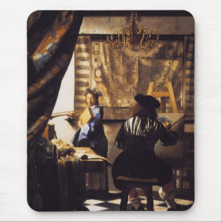 Kunst van schilderen muismat