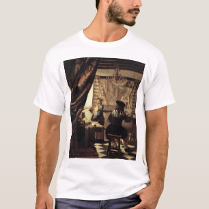 Kunst van schilderen t-shirt