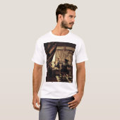 Kunst van schilderen t-shirt (Voorkant volledig)