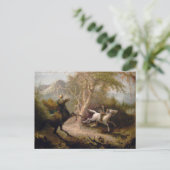  Kunst van Sleepy Hollow Briefkaart (Staand voorkant)