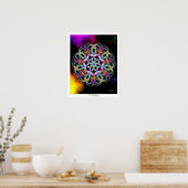 Kunst van stemrecht poster (Keuken)