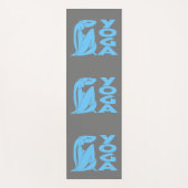 Kunst van Toga Yogamat (Voorkant)