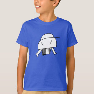 Kunst van uw kind t-shirt