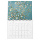 Kunst van Van Gogh Kalender (Feb 2027)