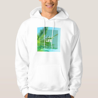 Kunst van "Vier het leven"Hoodies & Sweatshirts Hoodie