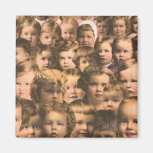 Kunst van vintage productlabel, Eskay's Babyvoedse Magneet