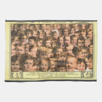 Kunst van vintage productlabel, Eskay's Babyvoedse