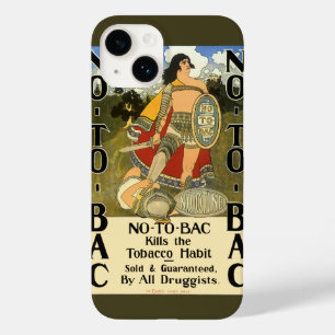 Kunst van vintage productlabel, geen bac, stoppen  Case-Mate iPhone 14 hoesje