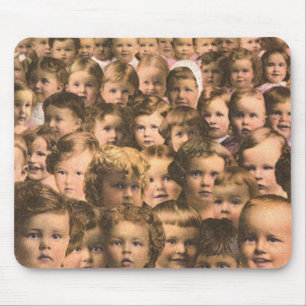 Kunst van vintage productlabels, Eskay's Babyvoeds Muismat