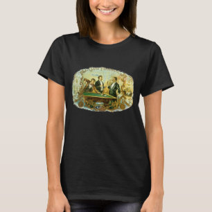 Kunst van vintage sigarettenlabels, Club Friends B T-shirt