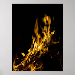 Kunst van Vuur Poster