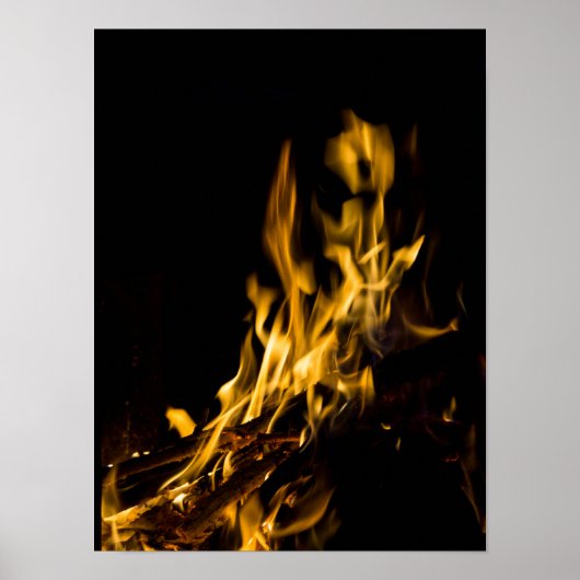 Kunst van Vuur Poster (Voorkant)
