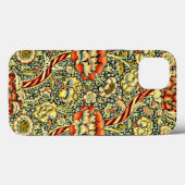 Kunst van William Morris, bloempatroon, Case-Mate iPhone Case (Achterkant (horizontaal))