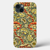 Kunst van William Morris, bloempatroon, Case-Mate iPhone Case (Achterkant)
