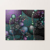 Kunst van Wiskunde Puzzle! Legpuzzel (Horizontaal)