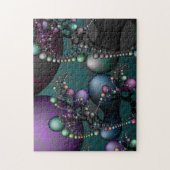 Kunst van Wiskunde Puzzle! Legpuzzel (Verticaal)