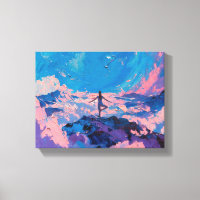 Kunst van Yoga: Gebalanceerde Schoonheid (Olie Sch