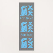 Kunst van Yoga Peronalized Yoga Mat (Voorkant)