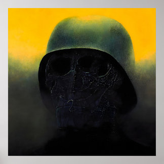 Kunst van Zdzislaw Beksinski Poster