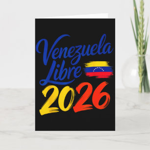 Kunst Venezuela Libre Patriottische Vrijheidsvlag Kaart